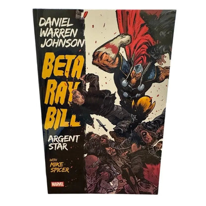 Marvel Beta Ray Bill - Johnson - TP Argent Star (New Print 2025) - MOD Shop LLC