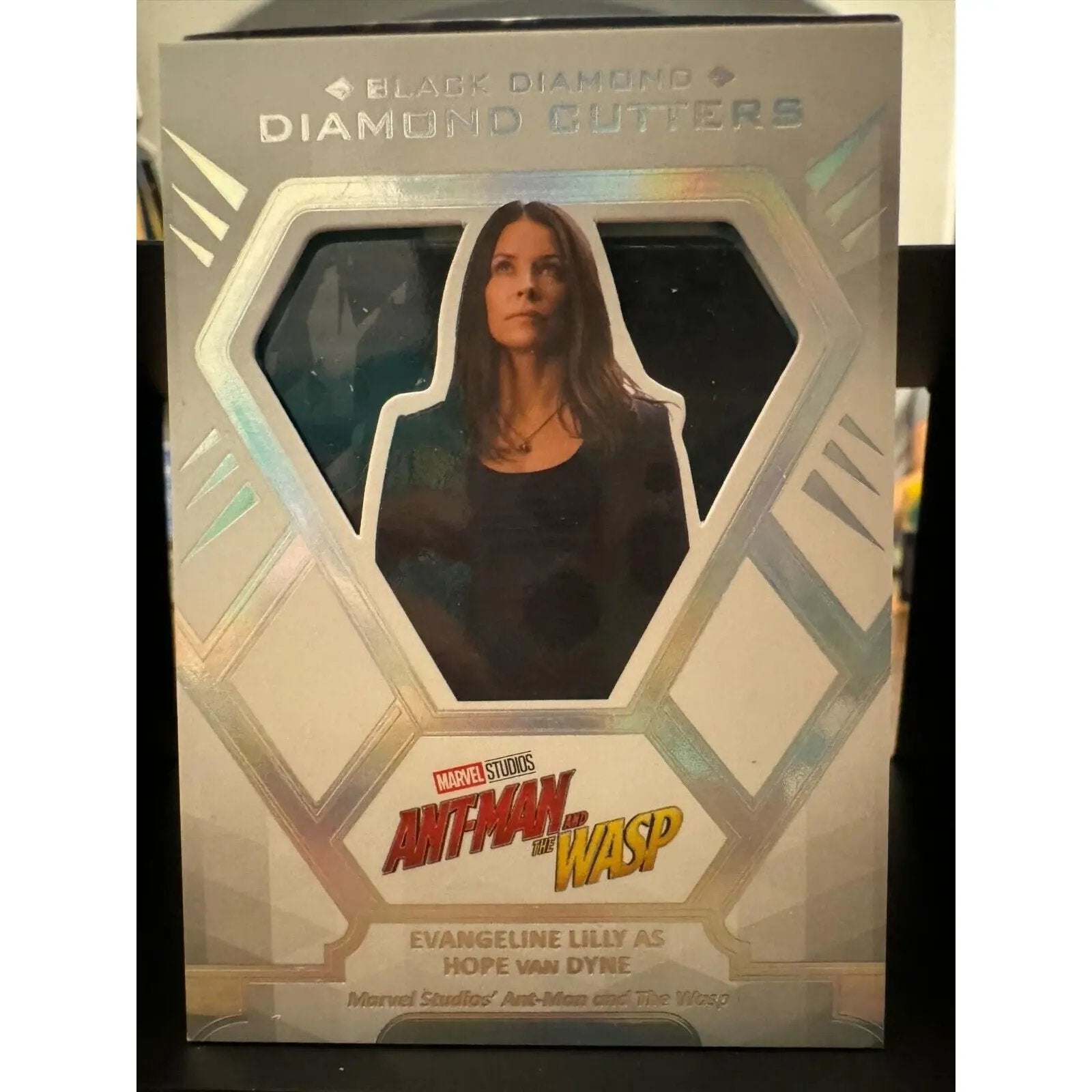 Marvel Black Diamond Diamond Cutters Card - Evangeline Lilly as Hope DC - 8 - MOD Shop LLC