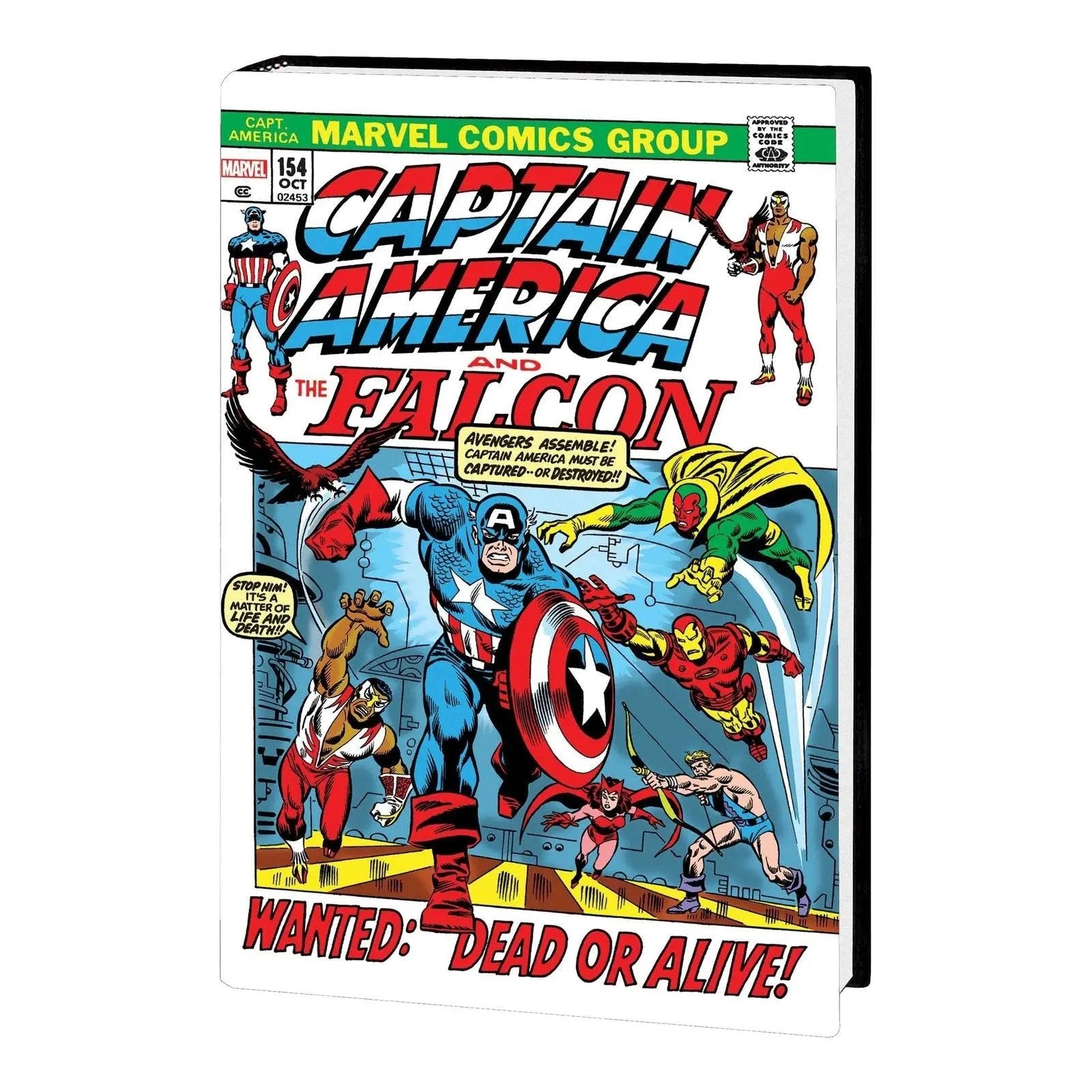 Marvel Captain America Omnibus Vol 3 - Direct Market Variant - MOD Shop LLC