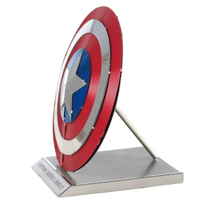 Marvel Captain America Shield Metal Model Kit - MOD Shop LLC