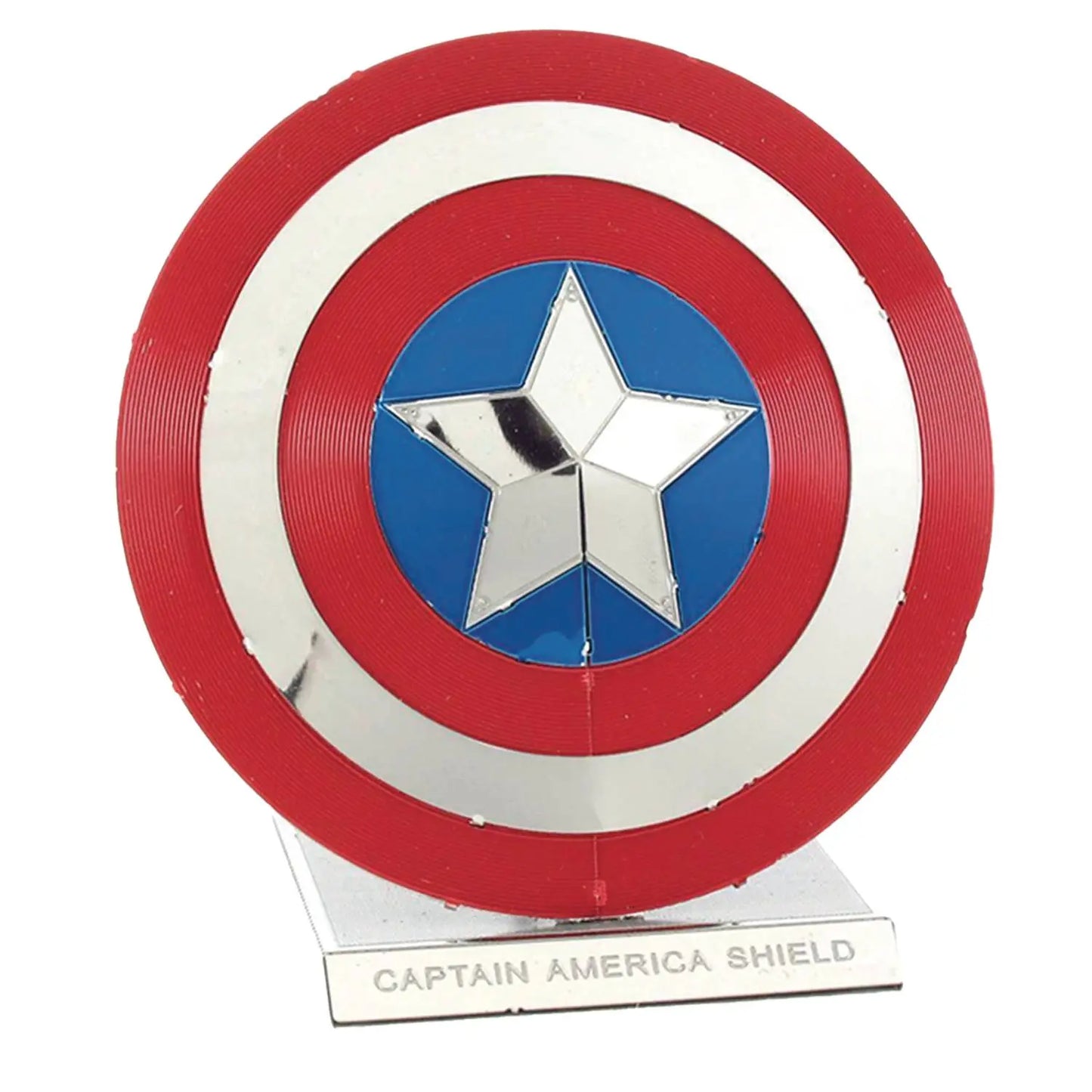 Marvel Captain America Shield Metal Model Kit - MOD Shop LLC