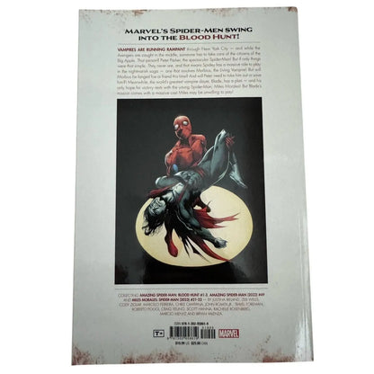 Marvel Comics - Amazing Spider - Man Blood Hunt Trade Paperback - MOD Shop LLC
