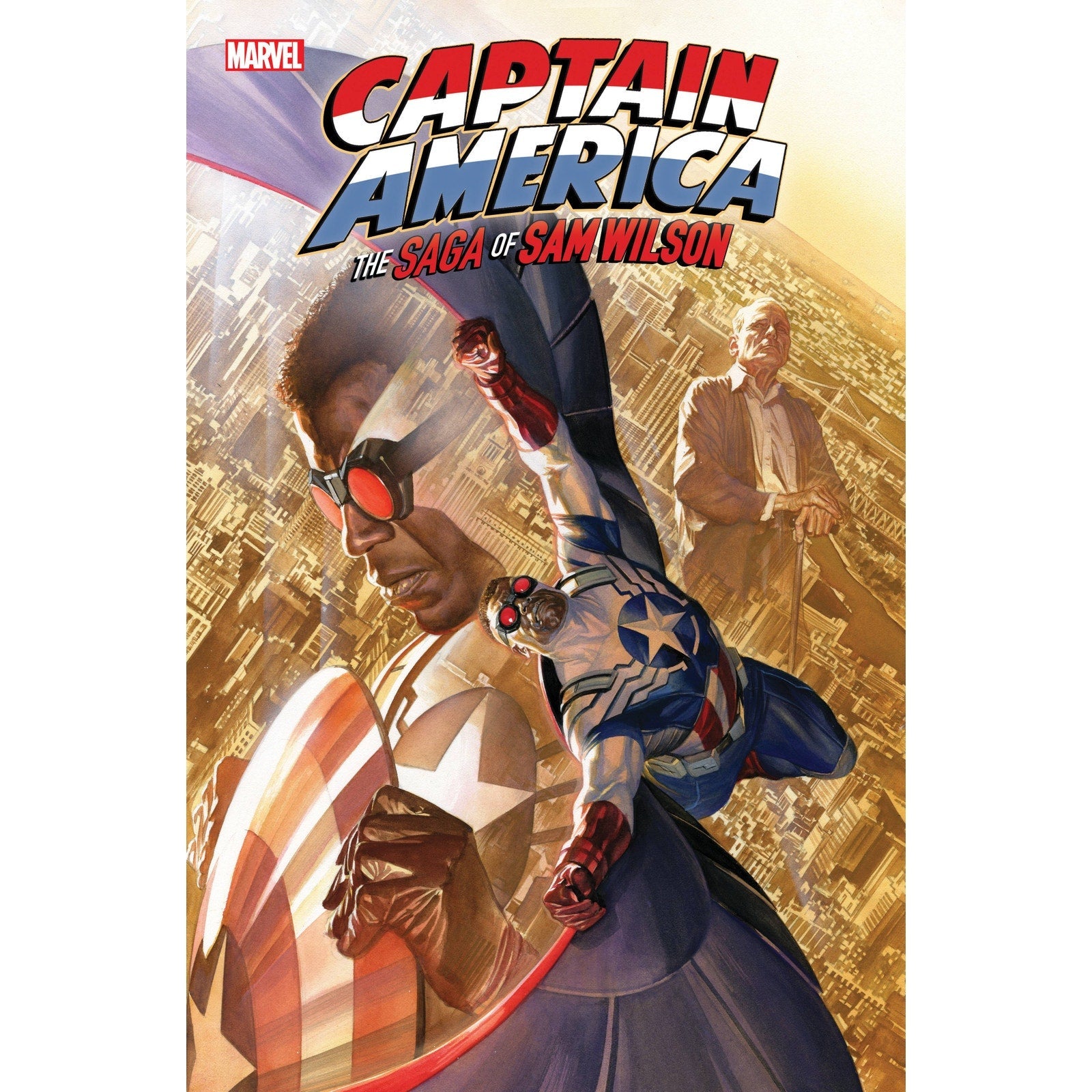 Marvel Comics - Captain America: The Saga of Sam Wilson - Trade Paperback - MOD Shop LLC