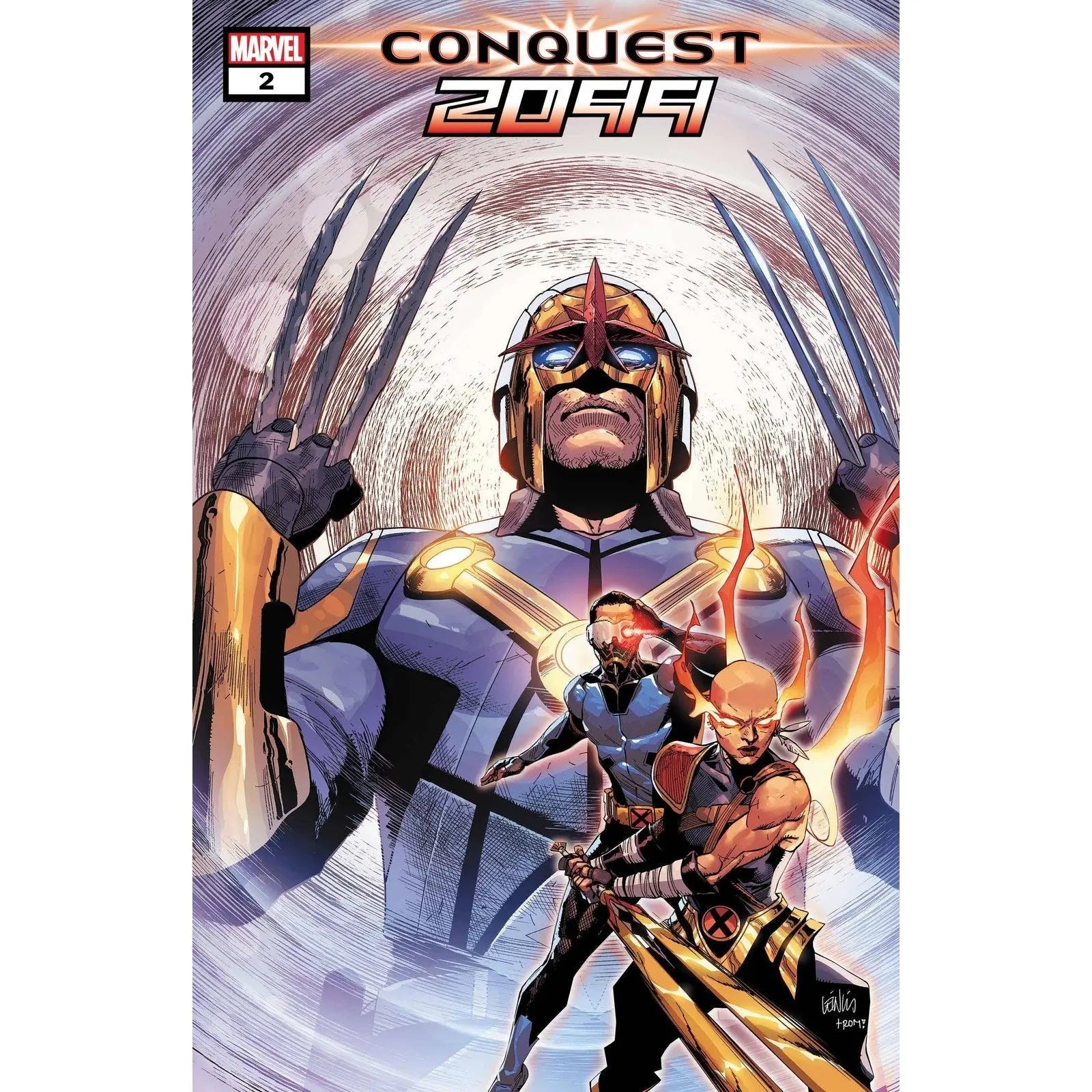 Marvel Comics - Conquest 2099 #2 (of 5) - MOD Shop LLC