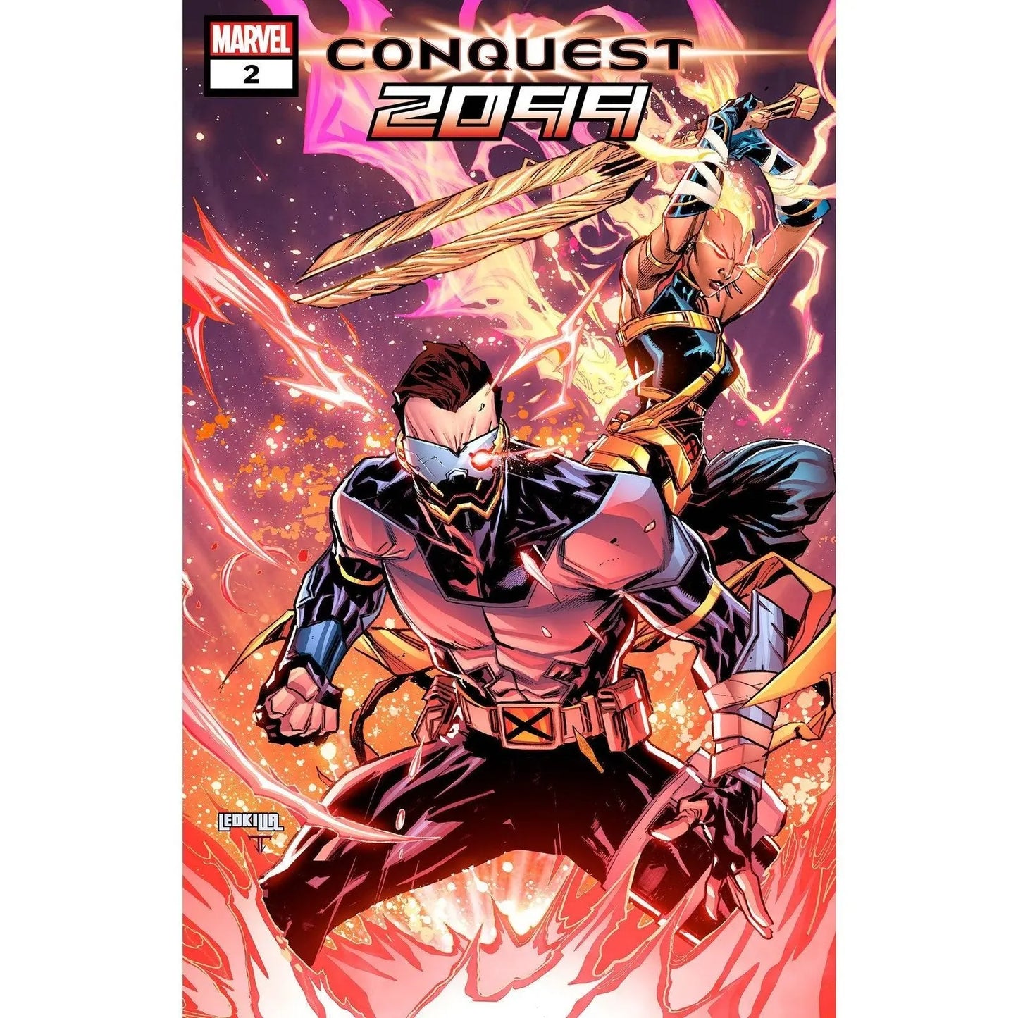 Marvel Comics - Conquest 2099 #2 (of 5) - Ken Lashley Frame Variant - MOD Shop LLC