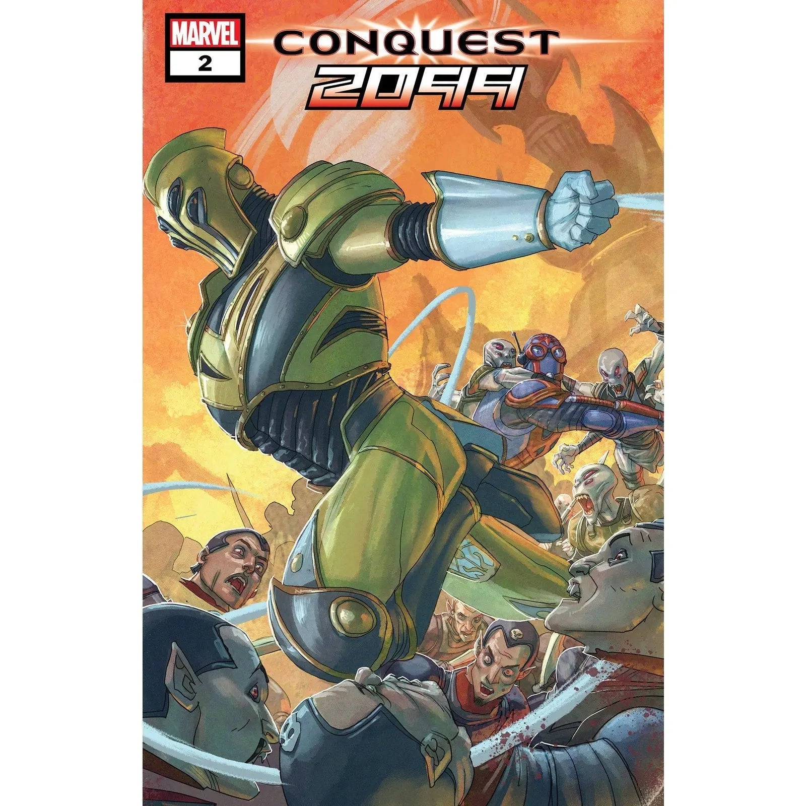 Marvel Comics - Conquest 2099 #2 (of 5) - Pete Woods Variant - MOD Shop LLC
