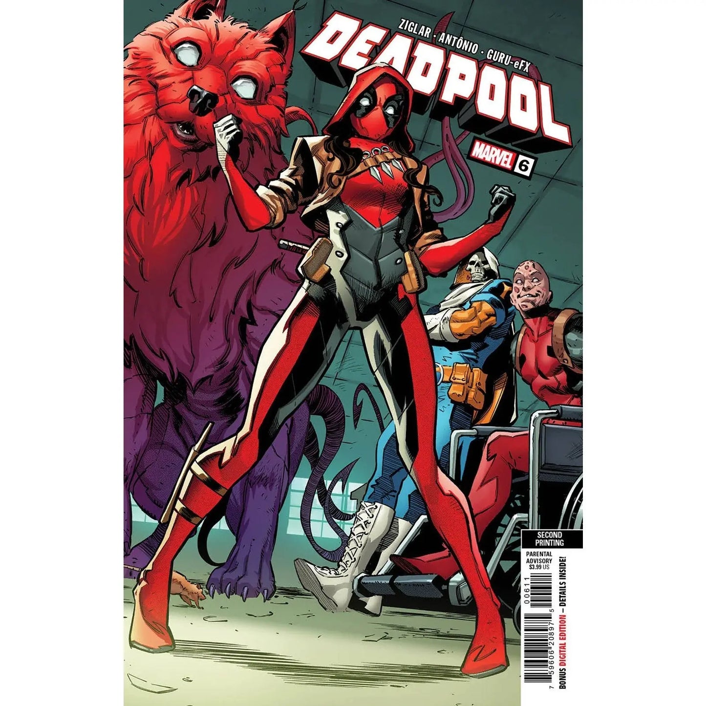 Marvel Comics - Deadpool #6 2nd Printing - Roge Antonio Variant - MOD Shop LLC