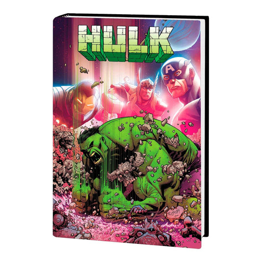 Marvel Comics - Hulk - Omnibus - Coates & Ottley - Direct Market Variant - MOD Shop LLC