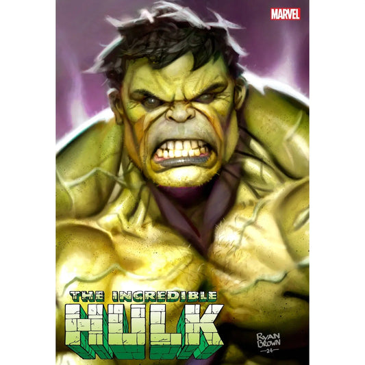 Marvel Comics - Incredible Hulk #18 - Ryan Brown Variant - MOD Shop LLC