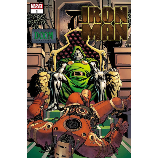 Marvel Comics - Iron Man #1 - Mike McKone Doom Variant - MOD Shop LLC