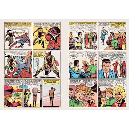 Marvel Comics Library - Hardcover - Spider - Man 1962 - 1964 - MOD Shop LLC