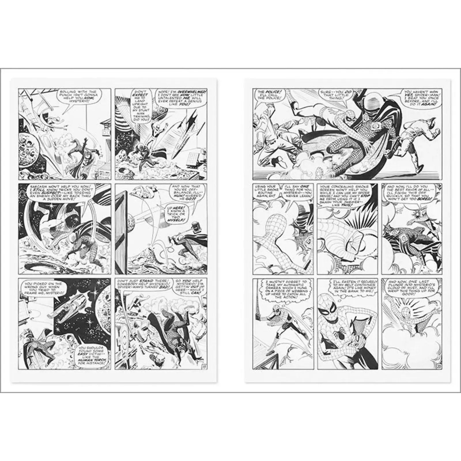 Marvel Comics Library - Hardcover - Spider - Man 1962 - 1964 - MOD Shop LLC