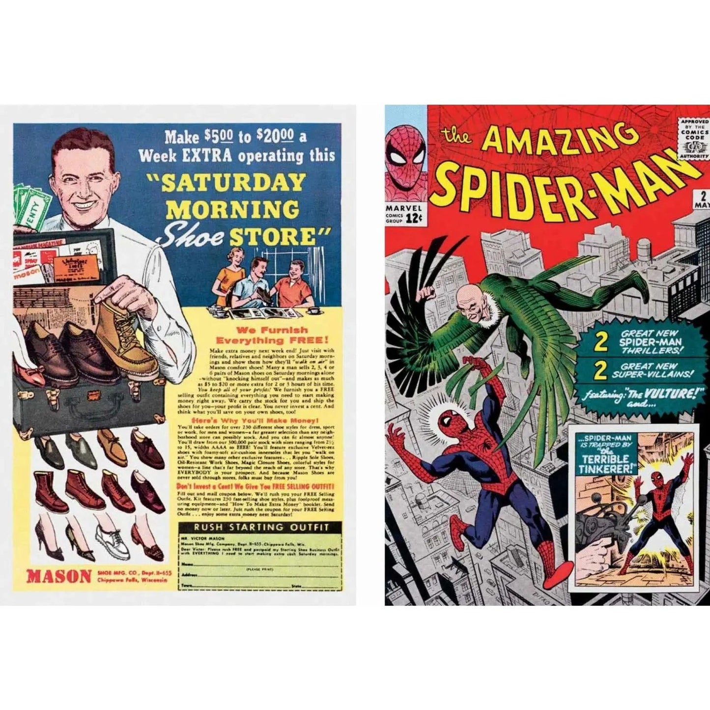 Marvel Comics Library - Hardcover - Spider - Man 1962 - 1964 - MOD Shop LLC