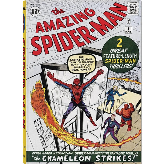Marvel Comics Library - Hardcover - Spider - Man 1962 - 1964 - MOD Shop LLC
