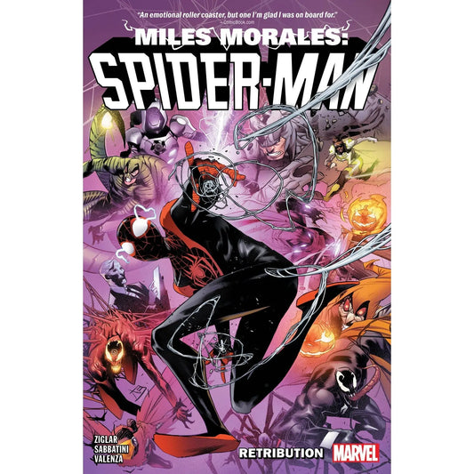 Marvel Comics - Miles Morales Spider - Man - Ziglar - TP Vol 4 - Retribution - MOD Shop LLC