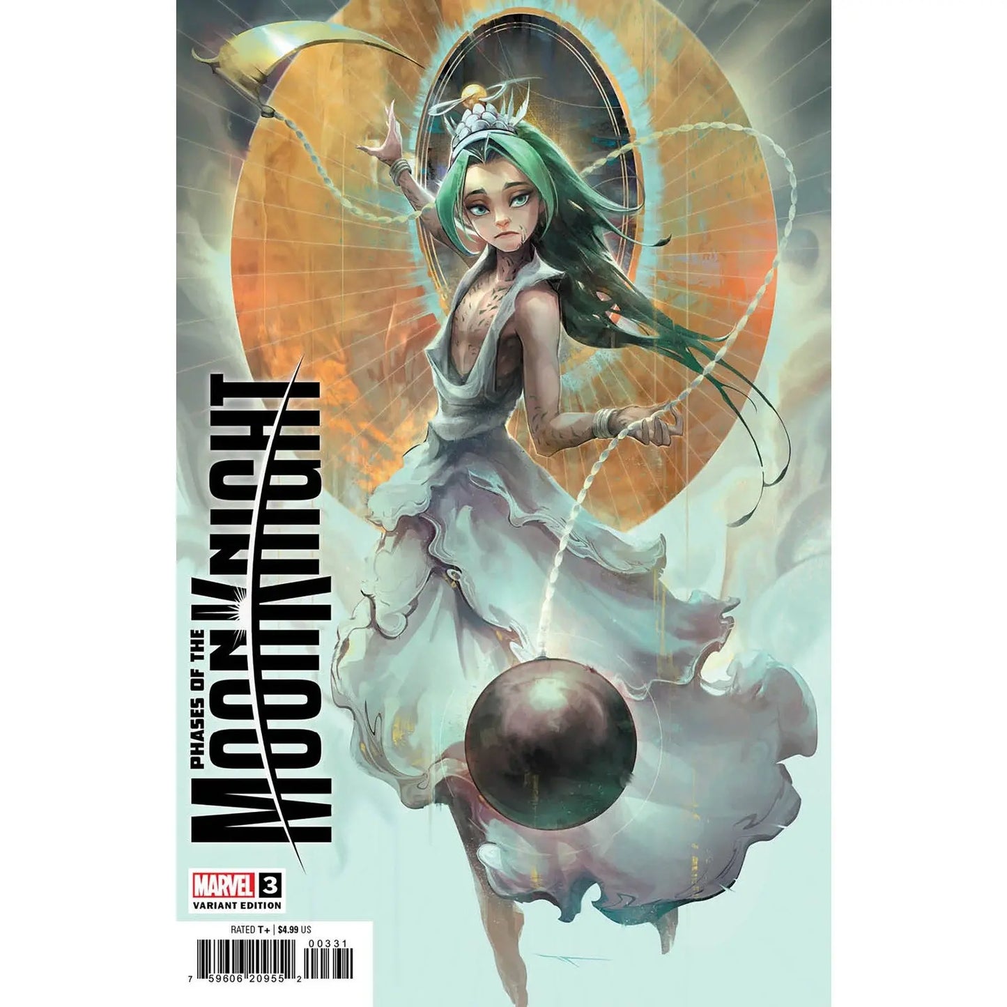 Marvel Comics - Phases of the Moon Knight #3 - Ivan Tao Character Variant - MOD Shop LLC