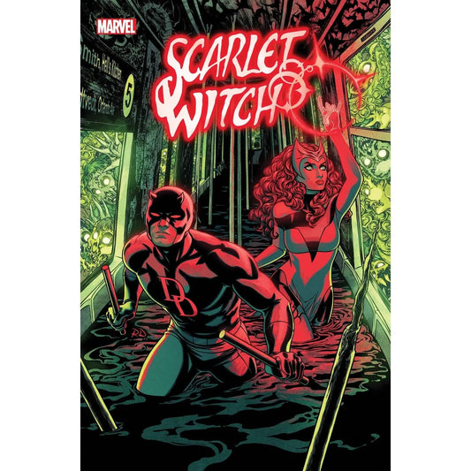 Marvel Comics - Scarlet Witch #5 - MOD Shop LLC