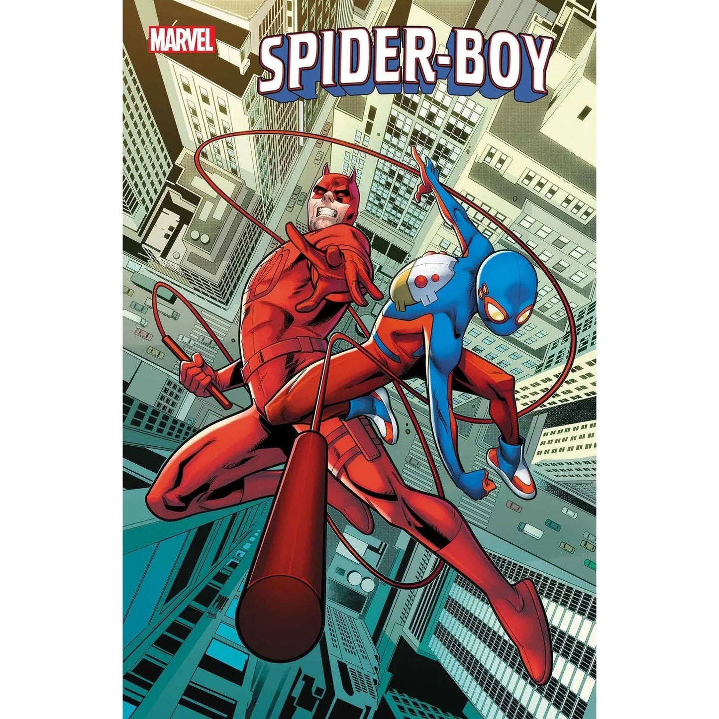 Marvel Comics - Spider - Boy #12 - MOD Shop LLC