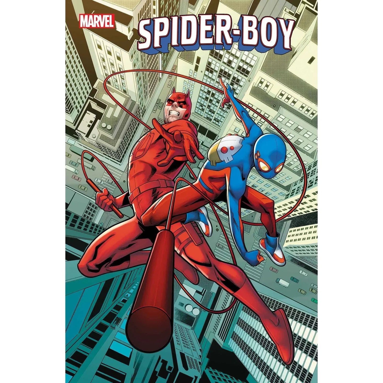 Marvel Comics - Spider - Boy #12 - MOD Shop LLC