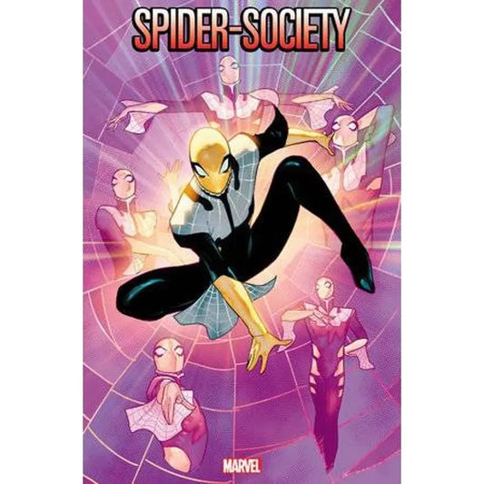 Marvel Comics - Spider - Society #3 (of 4) Jan Bazaldua Variant - MOD Shop LLC