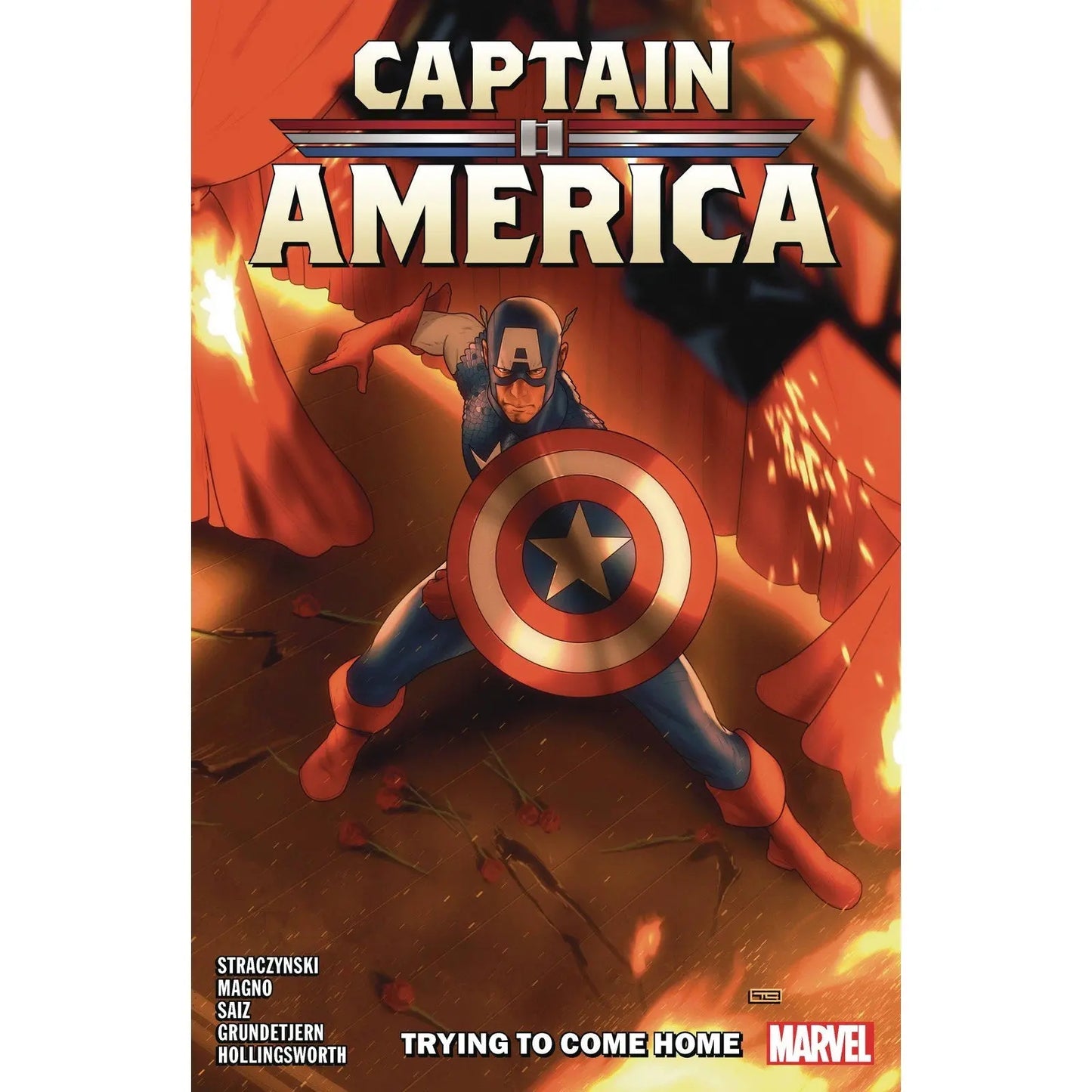 Marvel Comics - Straczynski - Captain America TP Vol 2 - Trying to Come Home - MOD Shop LLC