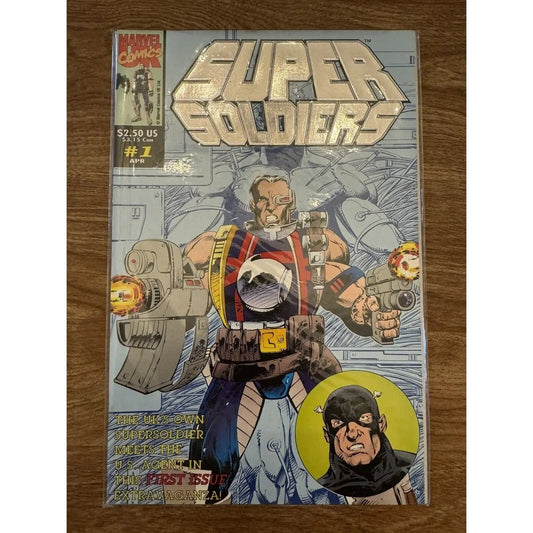 Marvel Comics Super Soldiers #1 Modern Age First Appearance of Invincible - MOD Shop LLC