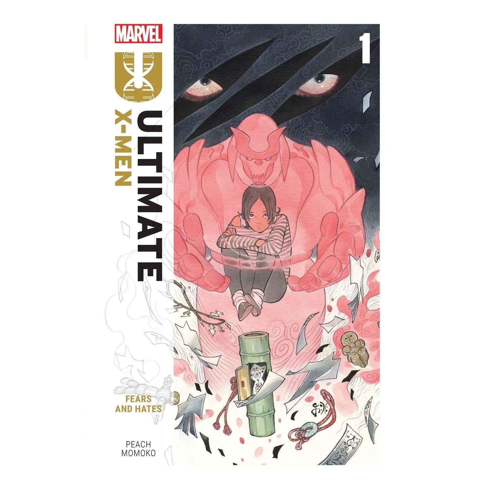 Marvel Comics - Ultimate X - Men - Peach Momoko - TP Vol 1 - Fears and Hates - MOD Shop LLC