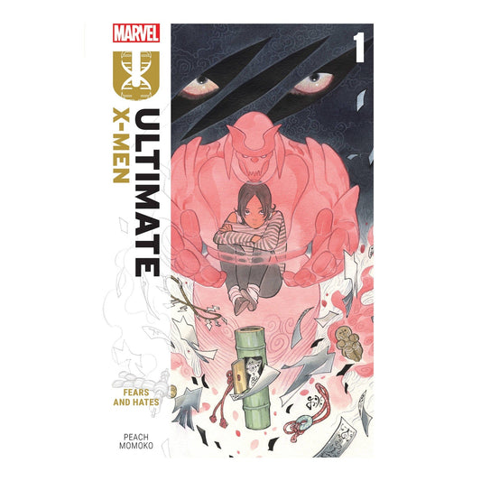 Marvel Comics - Ultimate X - Men - Peach Momoko - TP Vol 1 - Fears and Hates - MOD Shop LLC