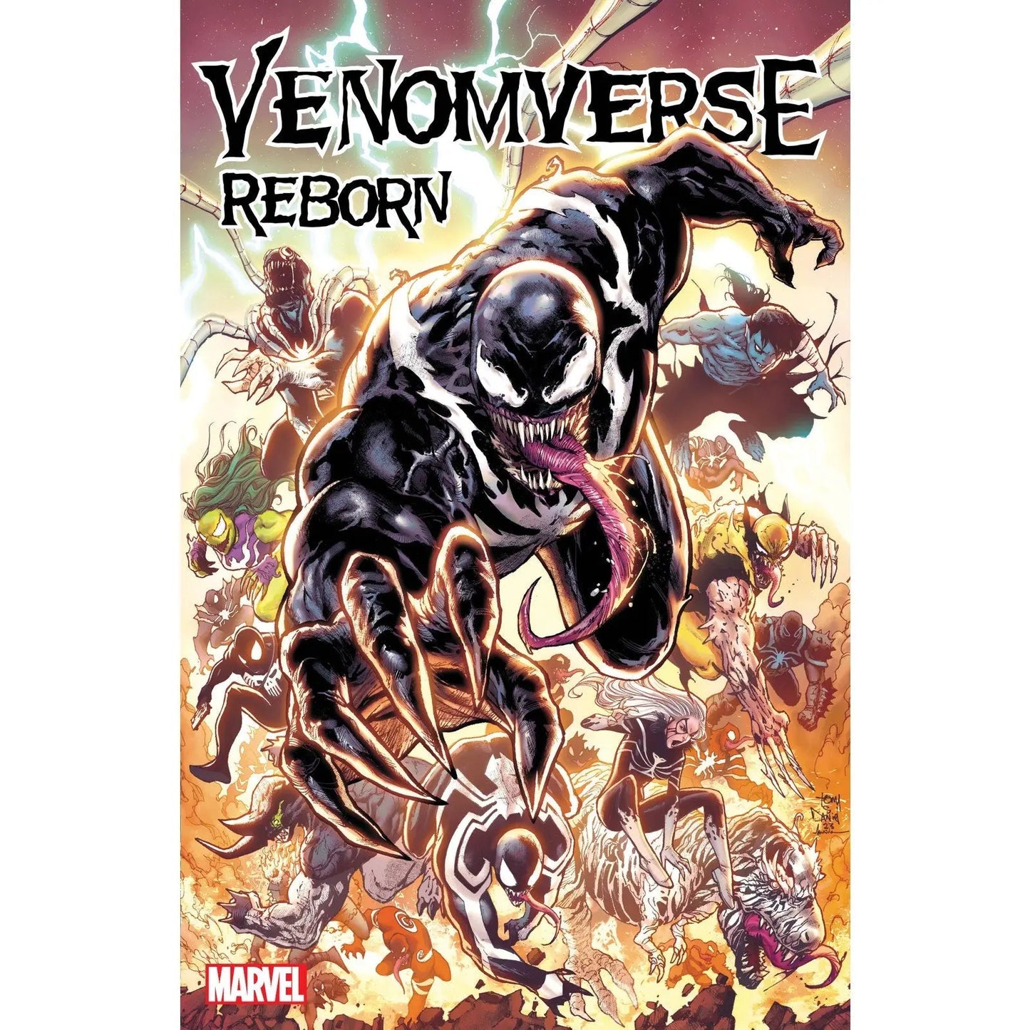 Marvel Comics - Venomverse Reborn Trade Paperback - MOD Shop LLC
