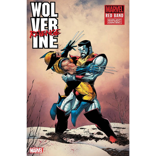 Marvel Comics - Wolverine Revenge Red Band #3 (of 5) [POLYBAGGED] - MOD Shop LLC