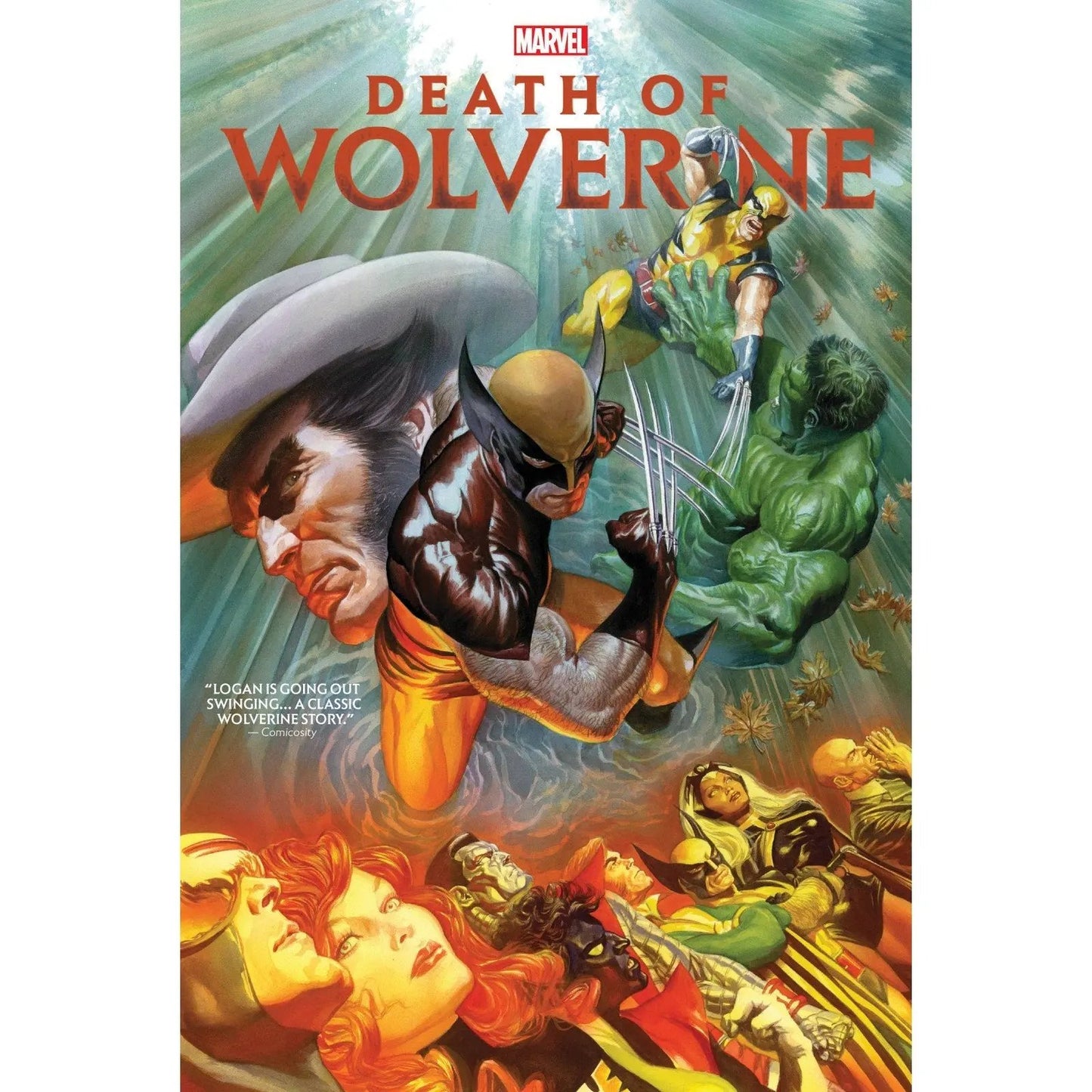 Marvel - Death of Wolverine - Omnibus Hardcover - MOD Shop LLC