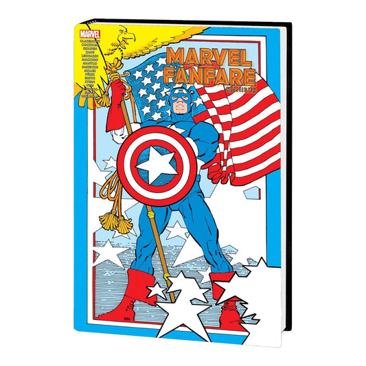 Marvel Fanfare Omnibus HC Vol 1 - Frank Miller Direct Market Variant - MOD Shop LLC