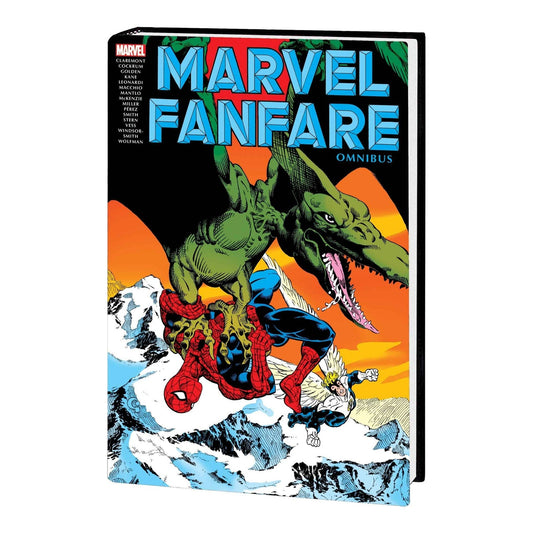 Marvel Fanfare Omnibus HC Vol 1 - Michael Golden Cover - MOD Shop LLC