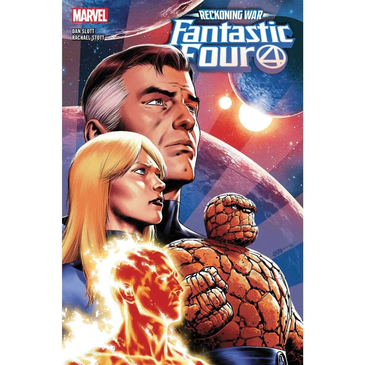 Marvel - Fantastic Four - Reckoning War - Hardcover - MOD Shop LLC