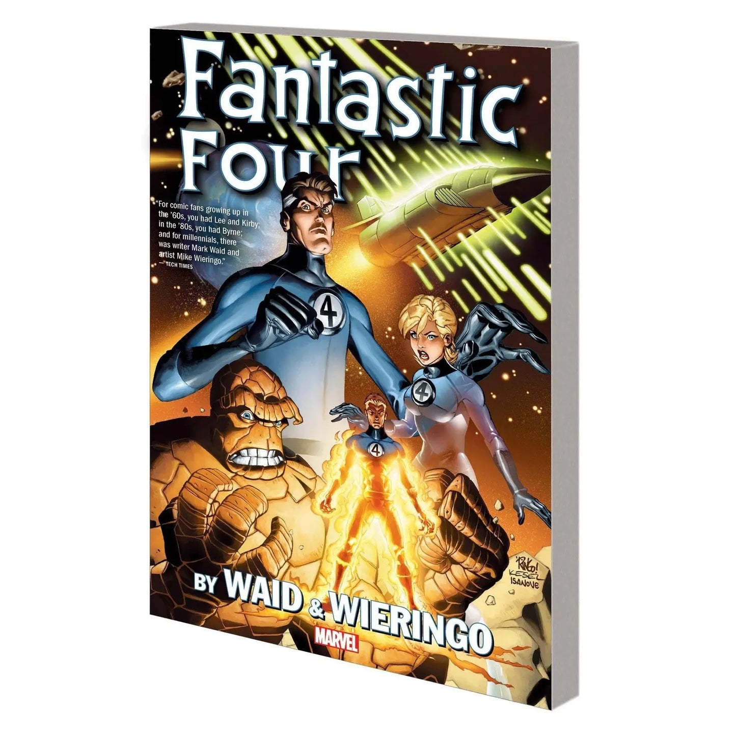 Marvel - Fantastic Four - Waid & Wieringo - Imaginauts TP - MOD Shop LLC