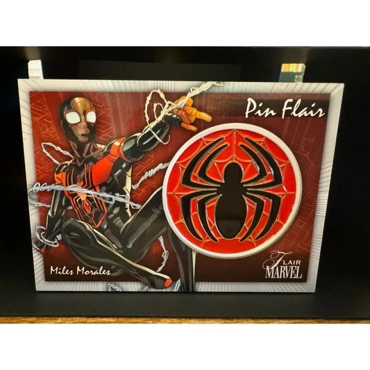 Marvel Flair PIN FLAIR Insert Miles Morales (Spin / Ultimate Spider - Man) PFM13 - MOD Shop LLC