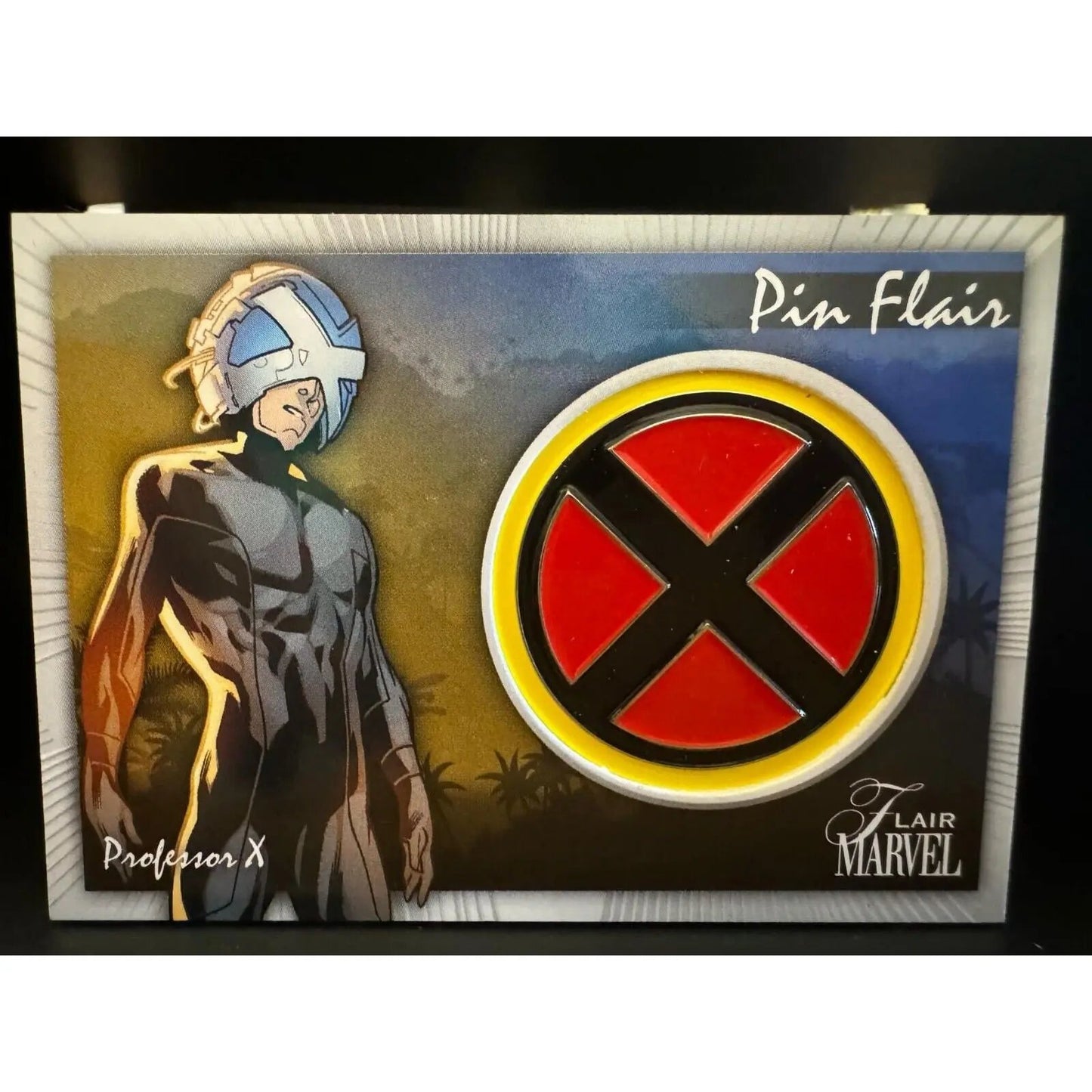 Marvel Flair PIN FLAIR Insert Professor X PFM16 1:288 - MOD Shop LLC