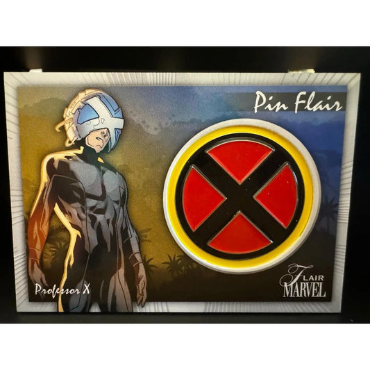 Marvel Flair PIN FLAIR Insert Professor X PFM16 1:288 - MOD Shop LLC