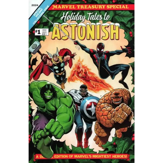 Marvel Holiday Tales To Astonish 1B Lee Garbett Wraparound Homage Variant - MOD Shop LLC