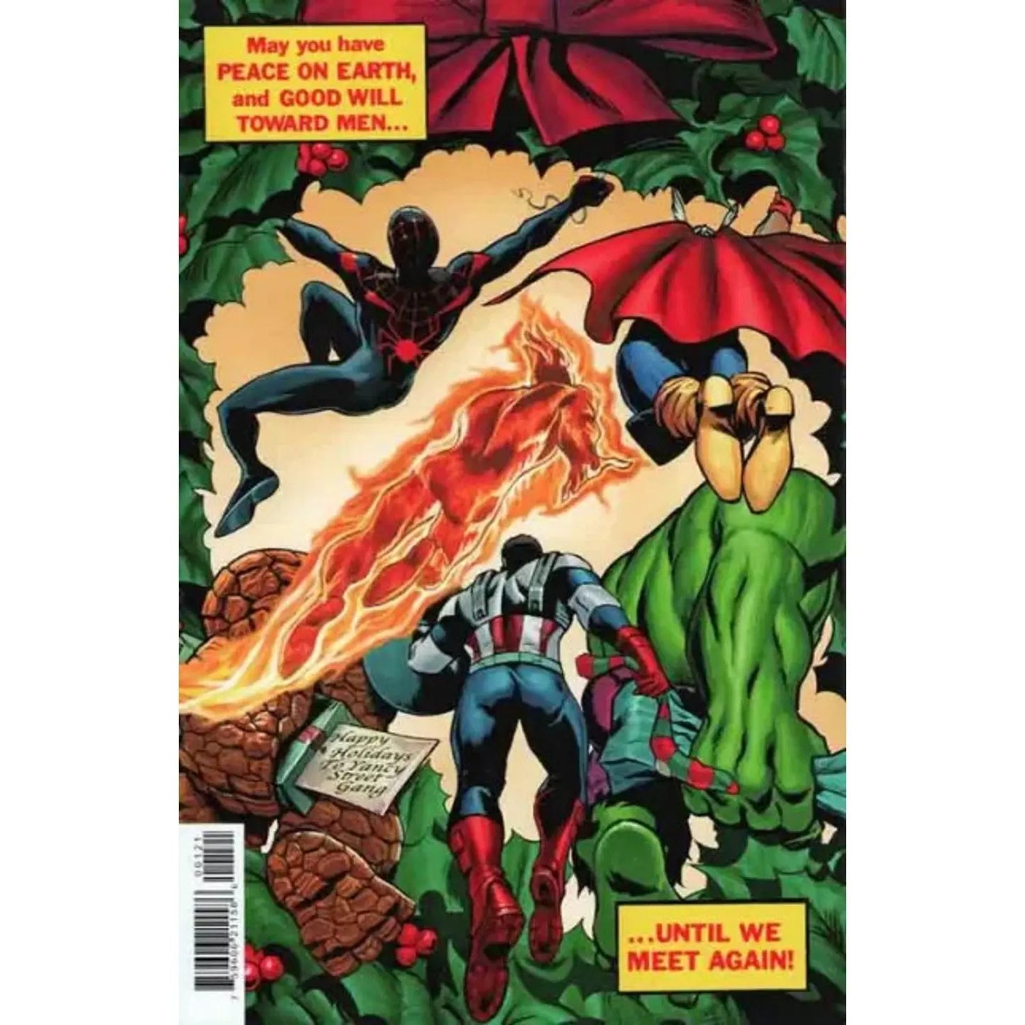 Marvel Holiday Tales To Astonish 1B Lee Garbett Wraparound Homage Variant - MOD Shop LLC