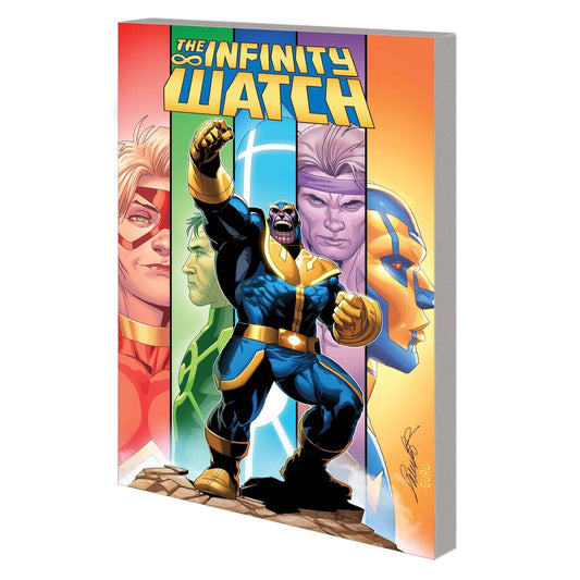 Marvel Infinity Watch - Power Corrupts - TP - MOD Shop LLC