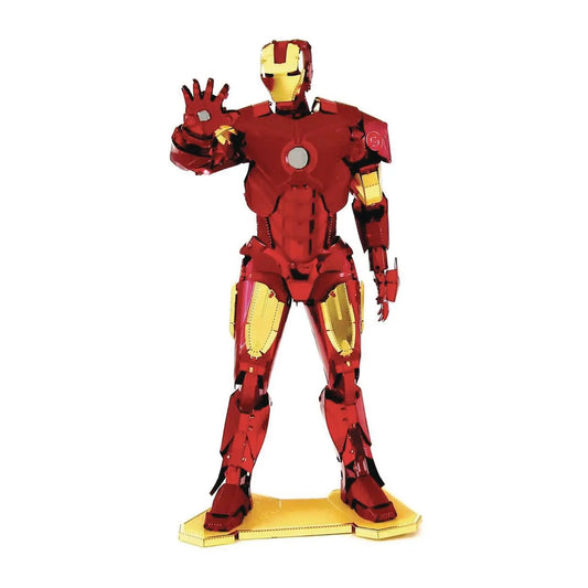 Marvel Iron Man Metal Model Kit - MOD Shop LLC