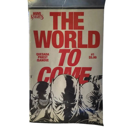 Marvel Knights: The World to Come 1 - 1 per Store Variant - Original Bag - MOD Shop LLC
