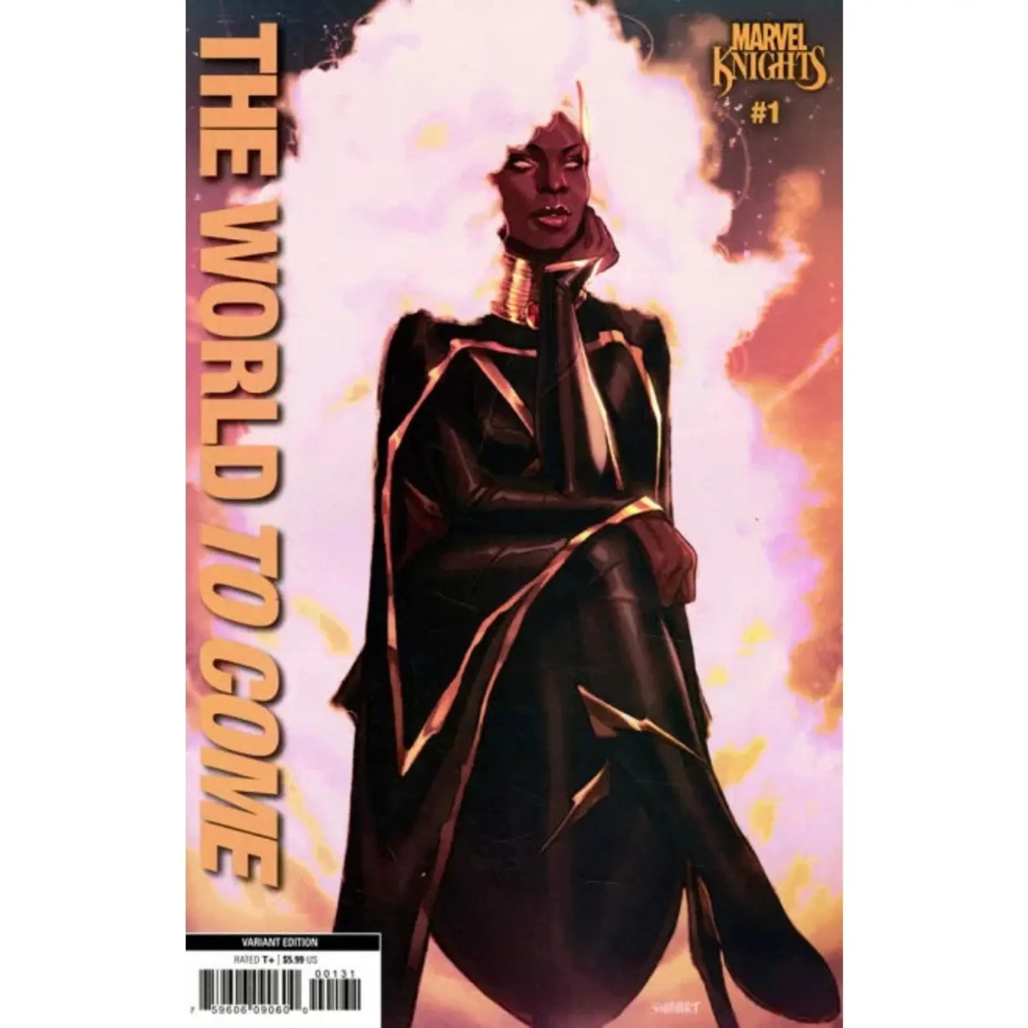 Marvel Knights: The World To Come 1C Joshua Swaby Variant - MOD Shop LLC