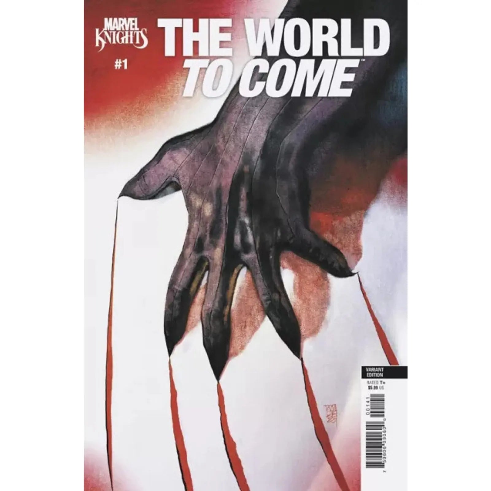 Marvel Knights: The World To Come 1D Alex Maleev Variant - MOD Shop LLC