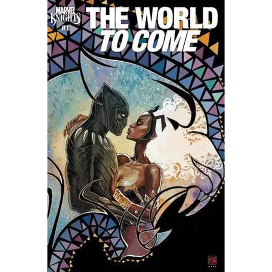 Marvel Knights: The World To Come 1F David Mack Variant - MOD Shop LLC