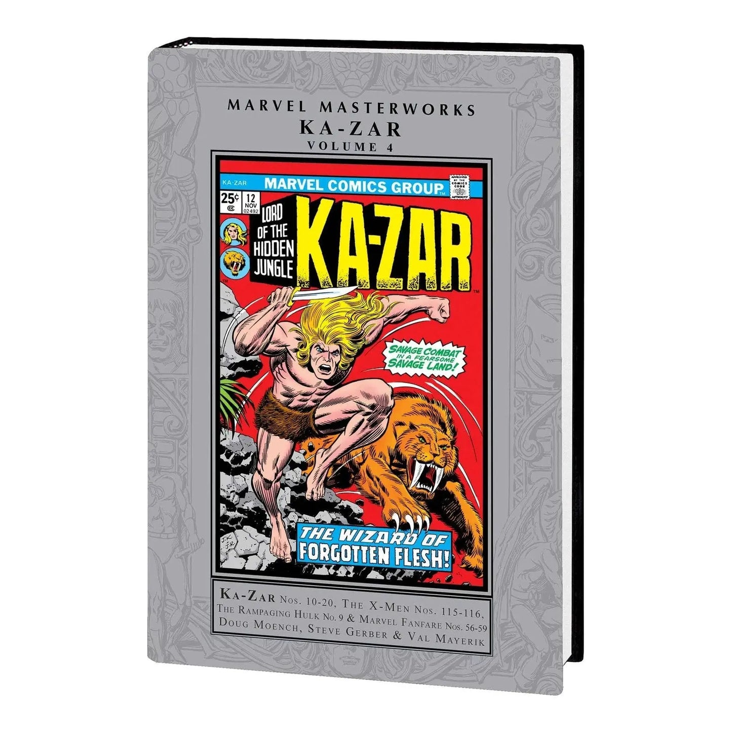 Marvel Masterworks Ka - Zar Hardcover Vol 4 - MOD Shop LLC