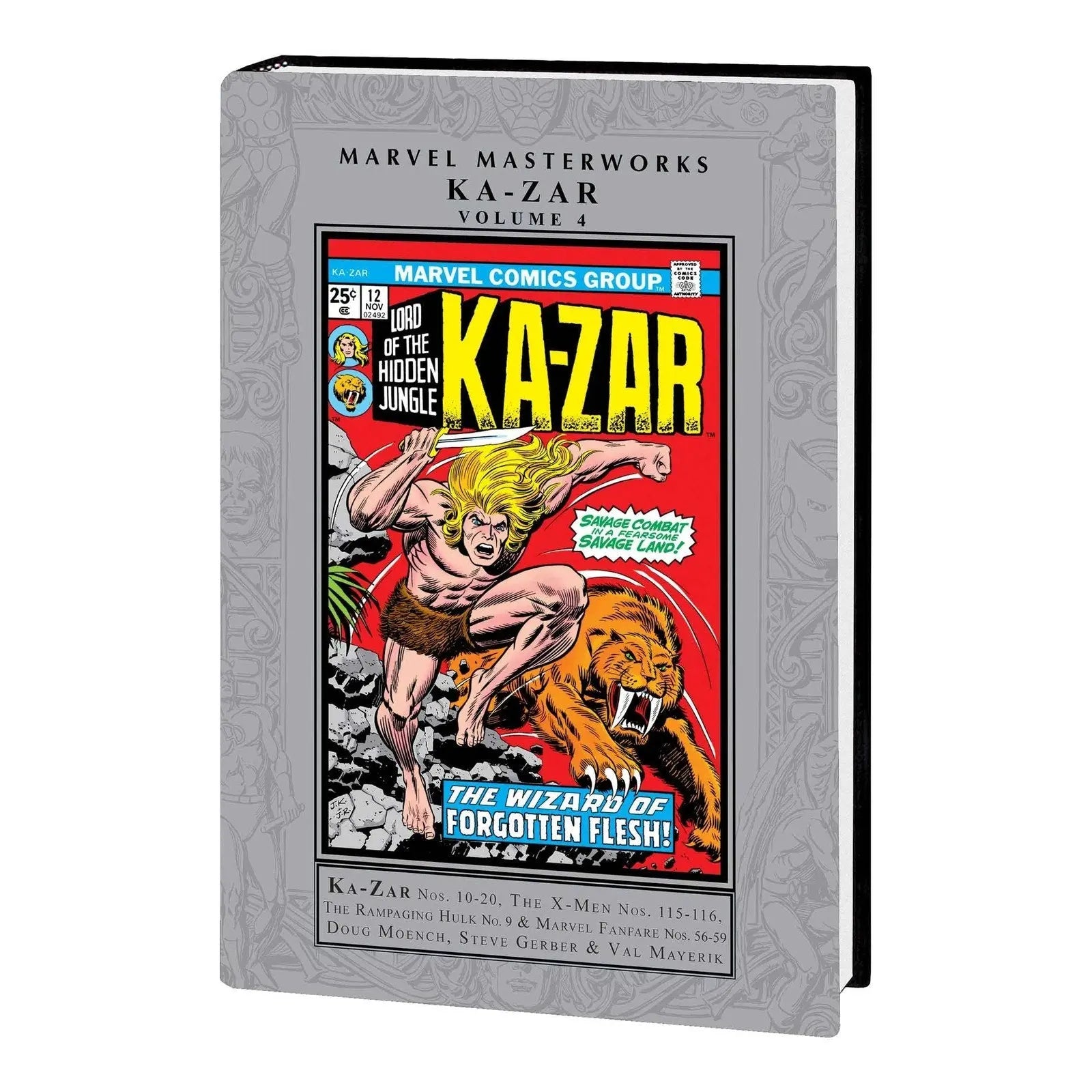 Marvel Masterworks Ka - Zar Hardcover Vol 4 - MOD Shop LLC