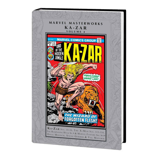 Marvel Masterworks Ka - Zar Hardcover Vol 4 - MOD Shop LLC