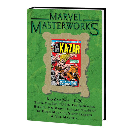 Marvel Masterworks Ka - Zar Hardcover Vol 4 - Vol 372 - Direct Market Variant - MOD Shop LLC